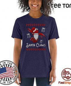 Santa Claws Lobster Christmas Shirt