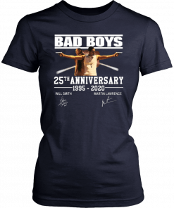 Bad Boys 45th Anniversary T-Shirt