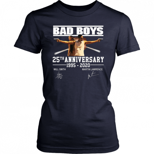 Bad Boys 45th Anniversary T-Shirt