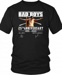 Bad Boys 45th Anniversary T-Shirt