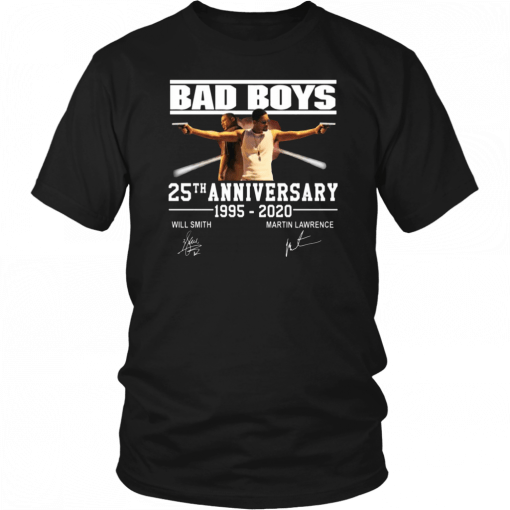 Bad Boys 45th Anniversary T-Shirt