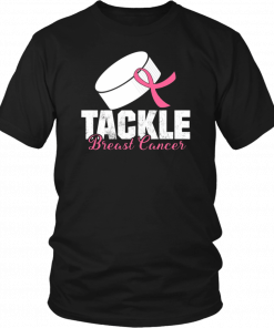 PNG Hockey Tackle Breast Cancer Awareness T-Shirt