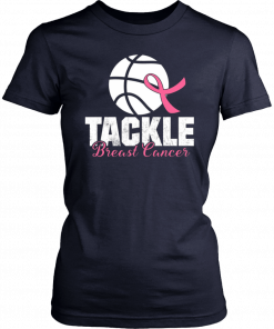 Basketball Tackle Breast Cancer T-Shirt