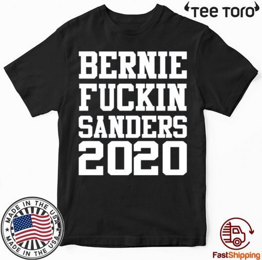 Bernie fuckin Sanders Classic T-Shirt