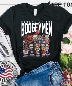 Offcial Boogeymen Patriots T-Shirt