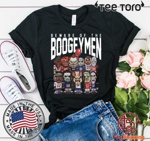 Offcial Boogeymen Patriots T-Shirt