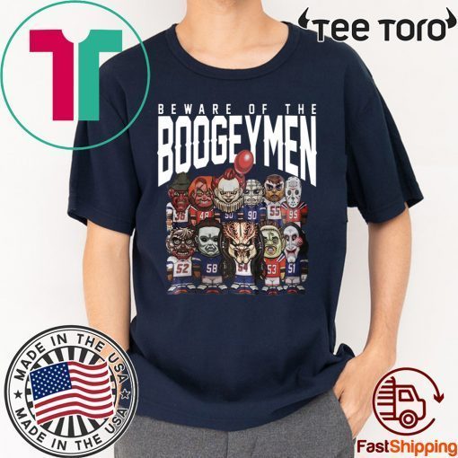 Offcial Boogeymen Patriots T-Shirt