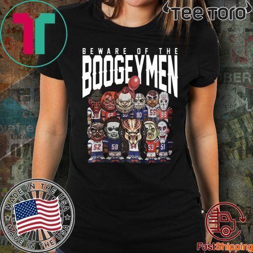 Offcial Boogeymen Patriots T-Shirt