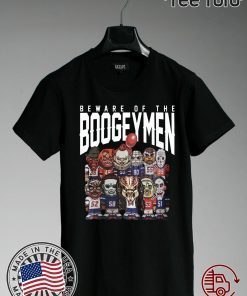 US Beware Of The Boogeymen Patriots Shirt - Office Tee