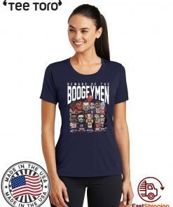 US Beware Of The Boogeymen Patriots Shirt - Office Tee