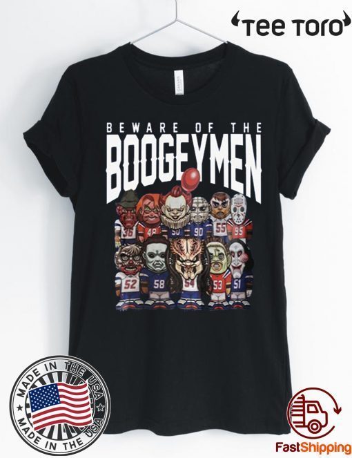 Beware Of The Boogeymen Patriots Shirts