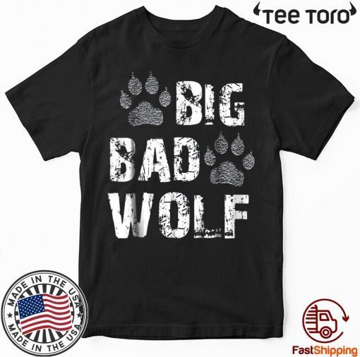 Big Bad Wolf 2020 T-Shirt