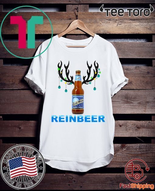 Blue Moon ReinBeer Christmas Shirt - Classic Tee