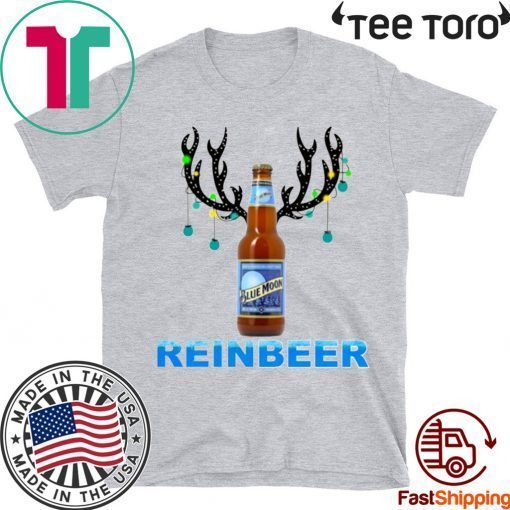 Blue Moon ReinBeer Christmas Shirt - Classic Tee