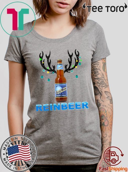 Blue Moon ReinBeer Christmas Shirt - Classic Tee