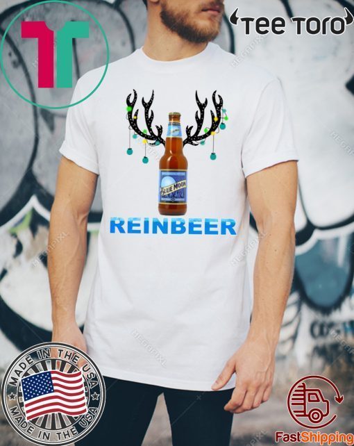 Blue Moon ReinBeer Christmas Shirt - Classic Tee