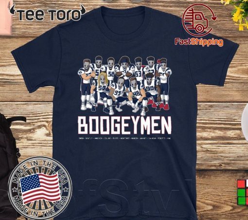 Boogeymen New England Patriots Classic T-Shirt