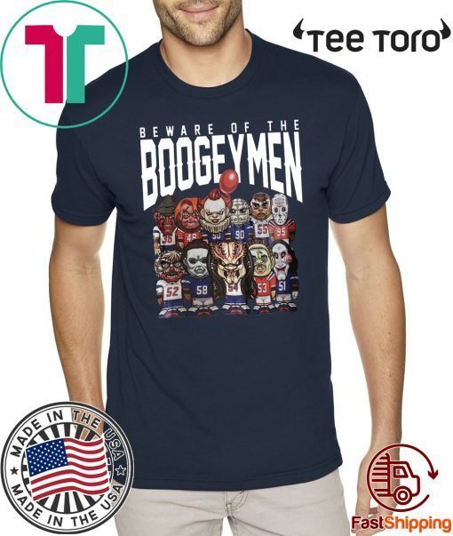 Boogeymen Defense - Patriots Shirt