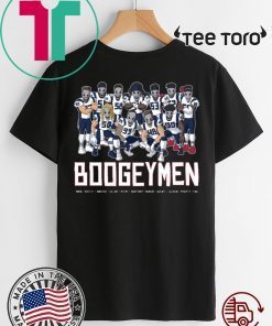 Boogeymen Patriots New England Shirt - Offcial Tee