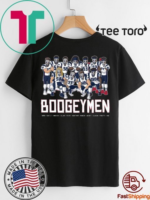 Boogeymen Patriots New England Shirt - Offcial Tee