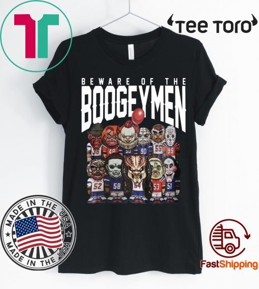 Boogeymen Patriots t-shirts