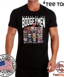 Boogeymen Patriots t-shirts