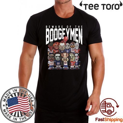 Boogeymen Patriots t-shirts