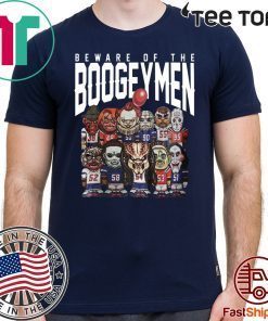 Boogeymen Patriots t-shirts