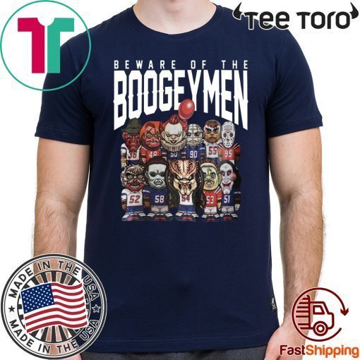 Boogeymen Patriots t-shirts