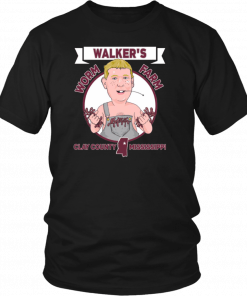 Brandon Walker Worm Farm Shirt