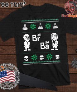 Breaking Bad Br35 Ba56 Christmas 2020 T-Shirt