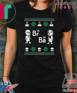 Breaking Bad Br35 Ba56 Christmas T-Shirt