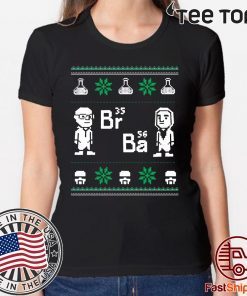 Breaking Bad Br35 Ba56 Christmas 2020 T-Shirt