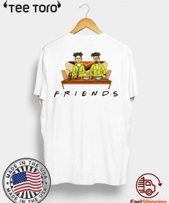 Breaking Bad Walter And Jesse Friends Tv Show Classic T-Shirt