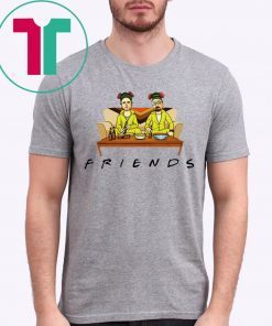 Breaking Bad Walter And Jesse Friends Tv Show Classic T-Shirt