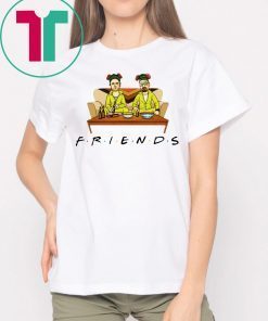 Breaking Bad Walter And Jesse Friends Tv Show Classic T-Shirt