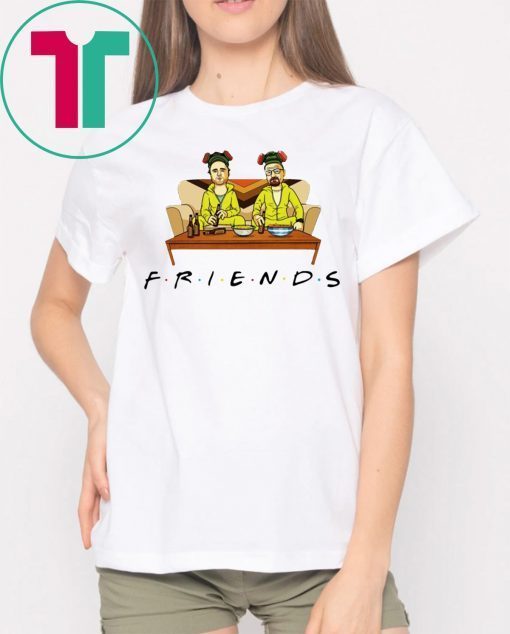 Breaking Bad Walter And Jesse Friends Tv Show Classic T-Shirt