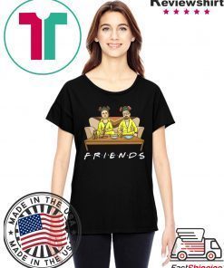 Breaking Bad Walter and Jesse FRIENDS shirt