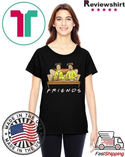 Breaking Bad Walter and Jesse FRIENDS shirt