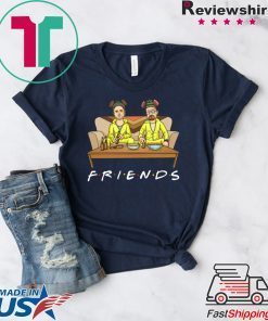 Breaking Bad Walter and Jesse FRIENDS shirt