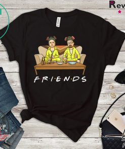 Breaking Bad Walter and Jesse FRIENDS shirt