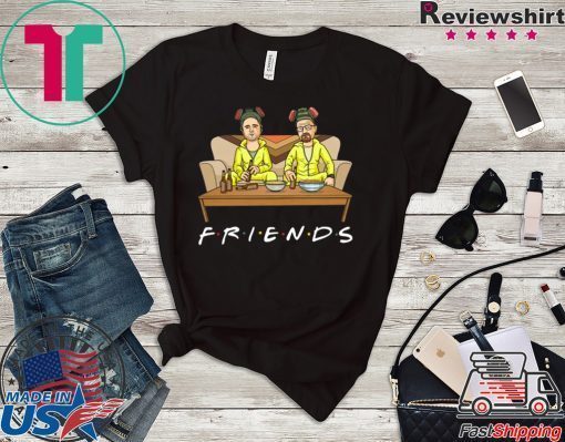 Breaking Bad Walter and Jesse FRIENDS shirt