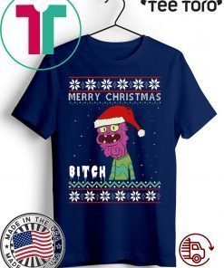 Scary Terry Merry Christmas Bitch ugly Original T-Shirt