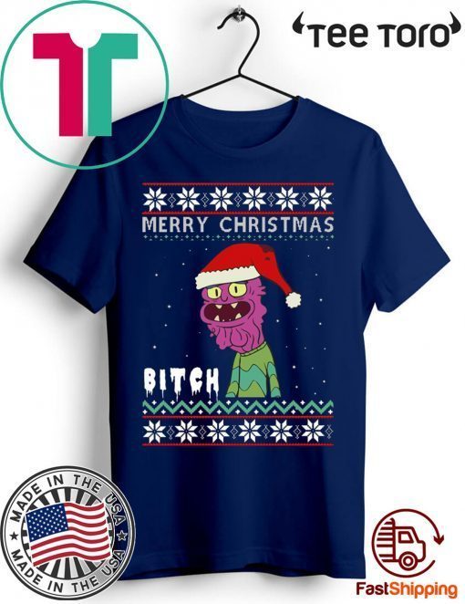 Scary Terry Merry Christmas Bitch ugly Original T-Shirt