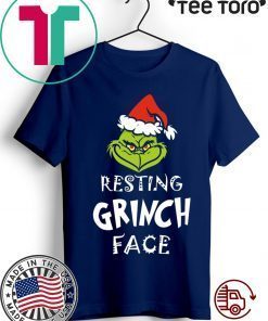 Mr grinch Resting Grinch Face Classic T-Shirt