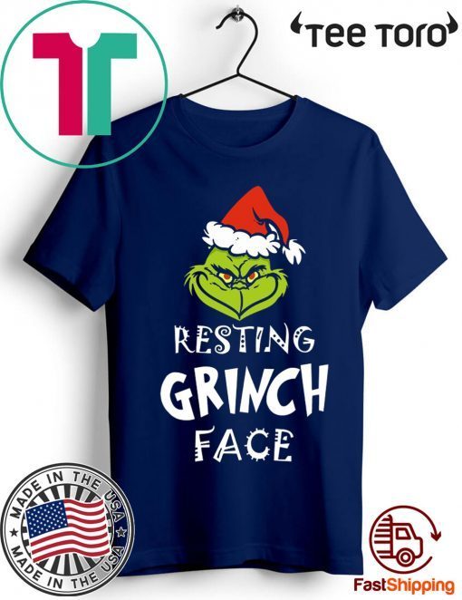 Mr grinch Resting Grinch Face Classic T-Shirt