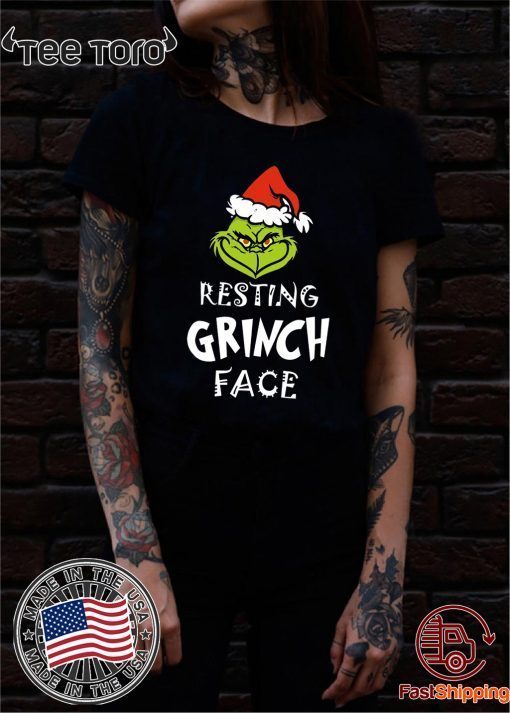 Mr grinch Resting Grinch Face Classic T-Shirt