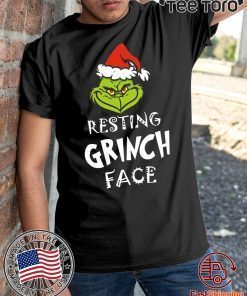 Mr grinch Resting Grinch Face Classic T-Shirt