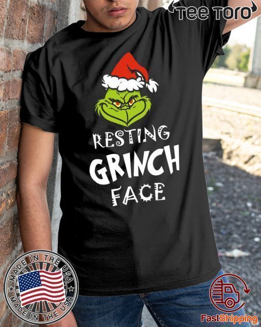 Mr grinch Resting Grinch Face Classic T-Shirt