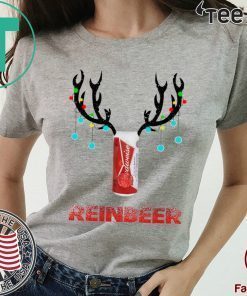 Budweiser Reinbeer Christmas t-shirts